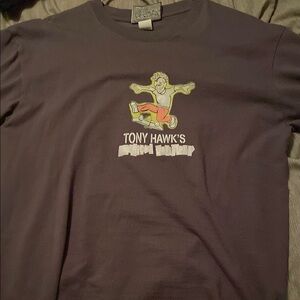Tony Hawk's Graphic Tee - Black
